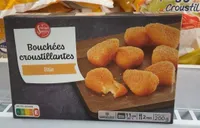 Bouchées croustillantes brie