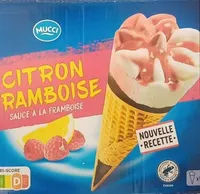 Cornets citron framboise