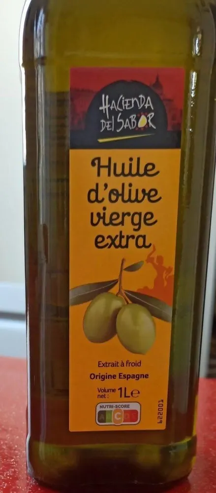 Huile d'olive vierge extra Hacienda del Sabor
