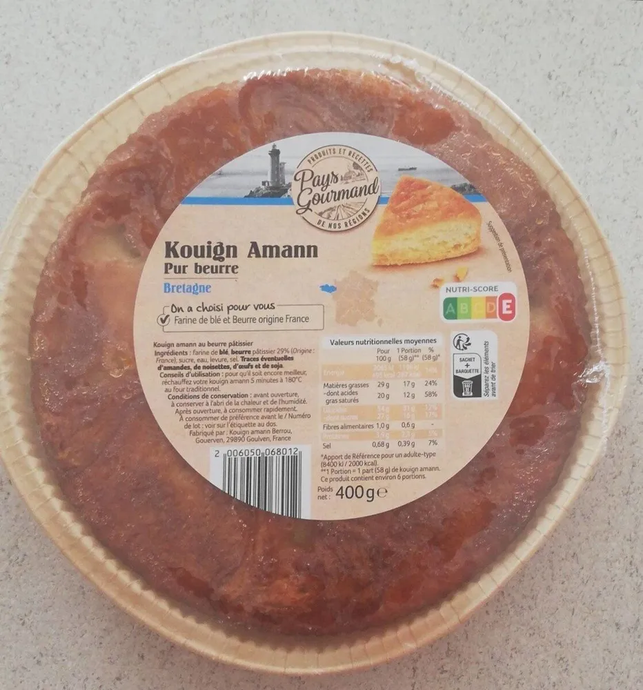 Kouign Amann