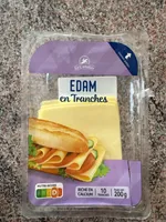 Edam en tranches