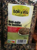 Méli-mélo de lentilles