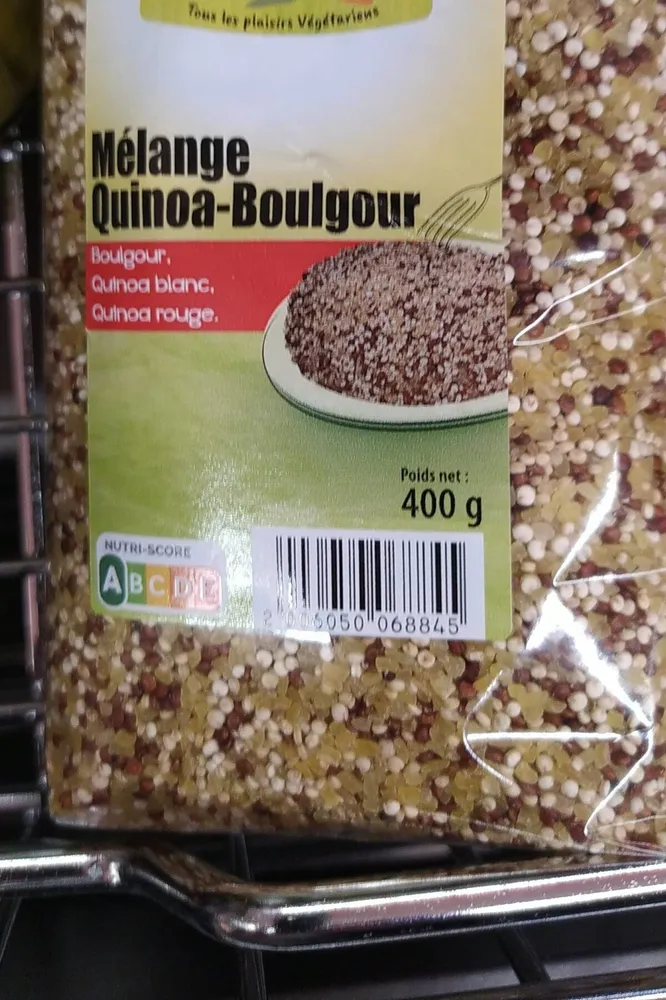 Mélange Quinoa Boulgour