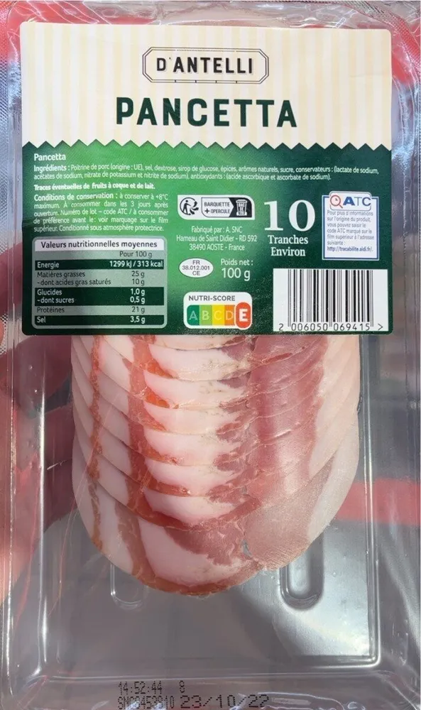 Pancetta