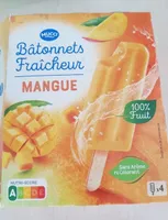 Bâtonnets fraicheur mangue