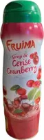 Sirop de cerise cranberry