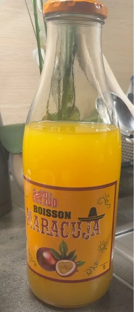 Jus  fruit de la passion