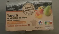 Yaourt au lait entier des Alpes