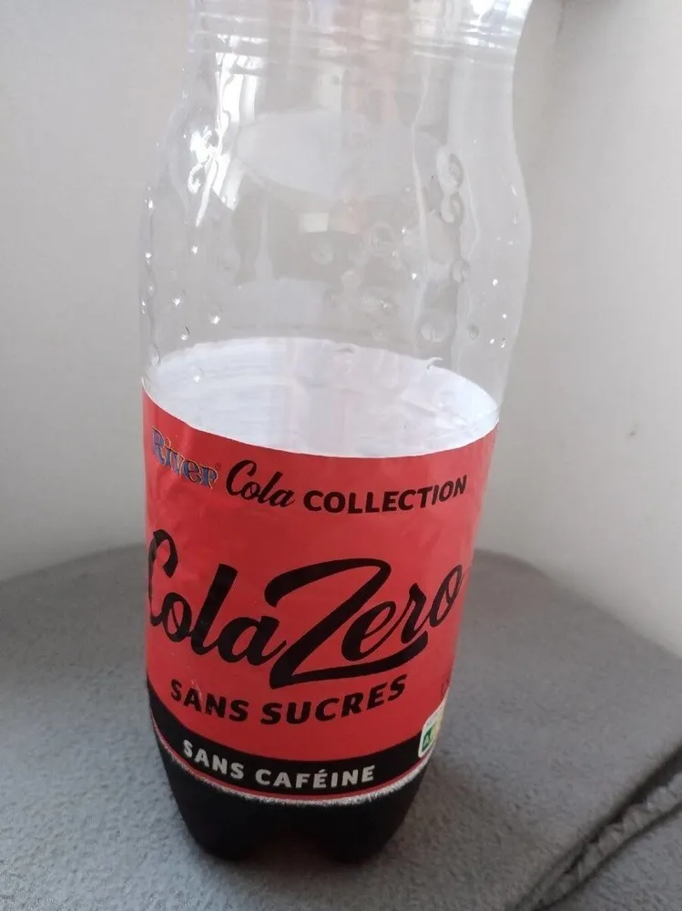 Cola zéro sans sucre