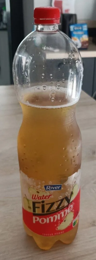 Water Fizzy pomme