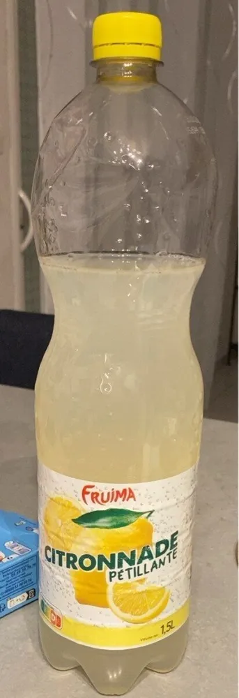 Citronnade pétillante