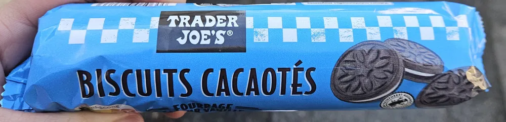 Biscuits cacaotés