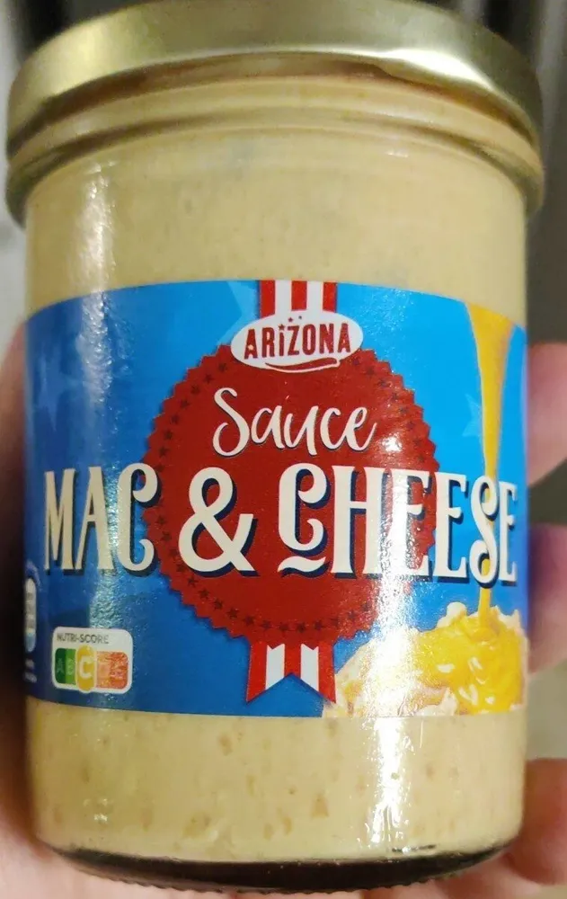 Sauce mac and cheese