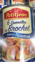 Quenelle de brochet