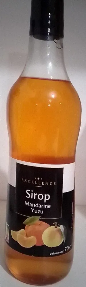 Sirop Mandarine