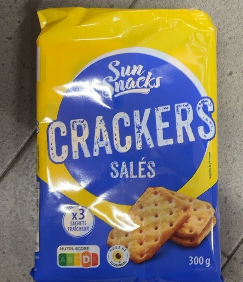 Crackers salés