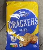 Crackers salés