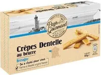 Crêpes dentelle au beurre