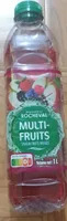 Eau multi fruit saveur fruits rouges