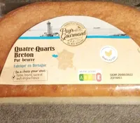 Quatre-quarts Breton