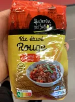 Riz etuvé rouge