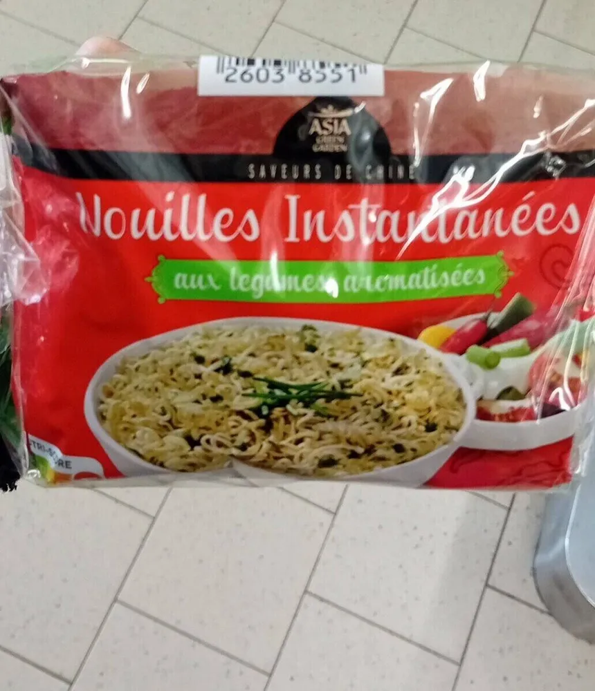 Nouilles instantanées