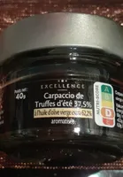 Carpacio de truffes d'été