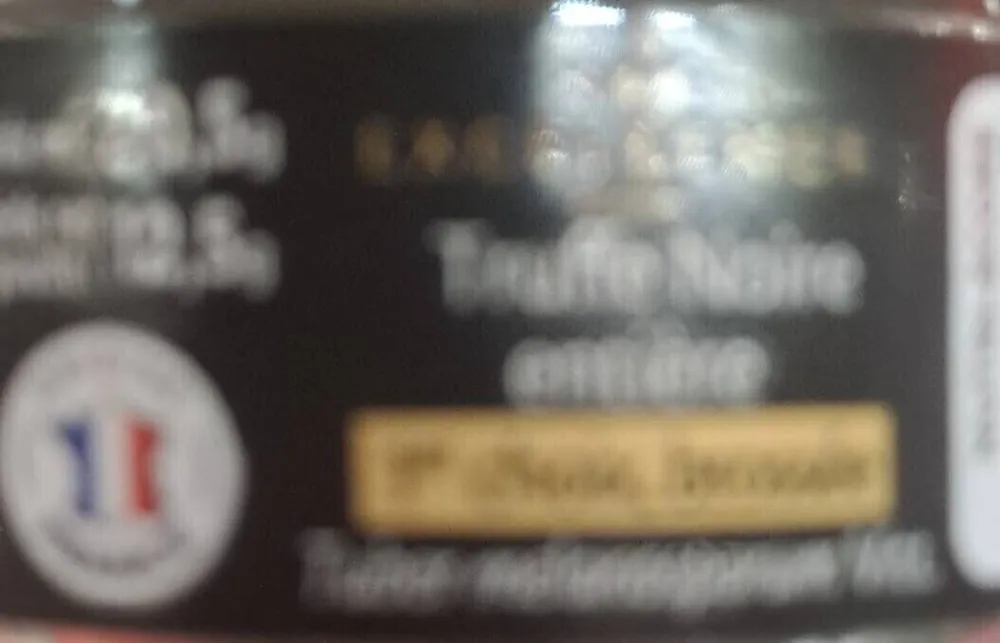 Truffe noire entieres
