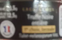 Truffe noire entieres