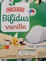 Yaourts bifidus vanille