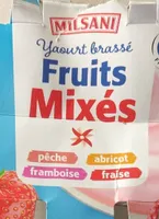 Yaourt aux fruits mixés Aldi