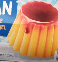 Flan nappé caramel MILSANI