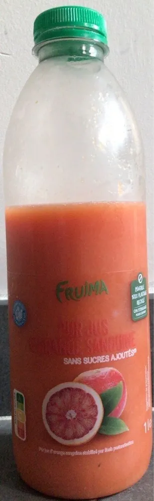 Pur jus d’orange sanguine