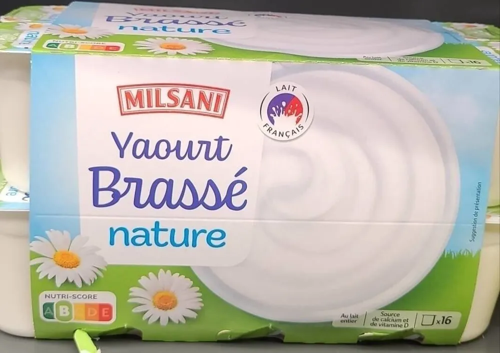 Yaourt brassé nature