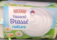 Yaourt brassé nature