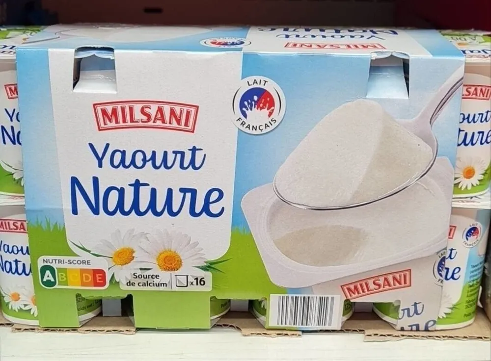 Yaourt nature