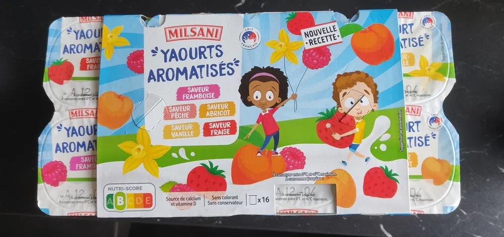 Yaourt aromatisé