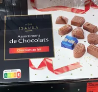 Assortiment de chocolat