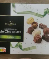 Assortiment de chocolats - Pralinés