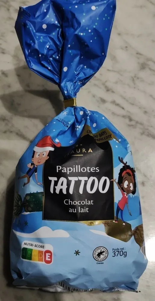 Papillotes tattoo
