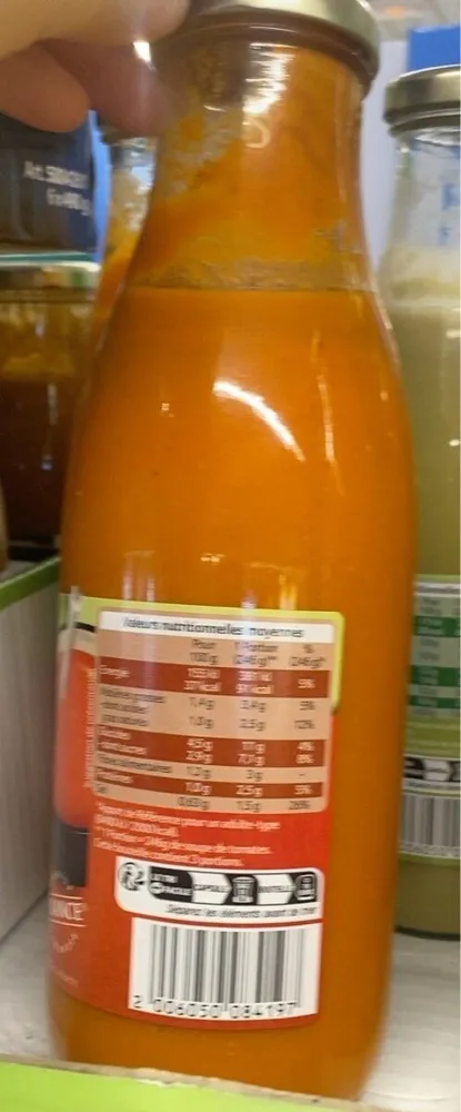 Soupe de tomate