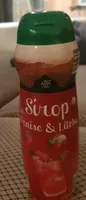 Sirop Fraise et Litchi
