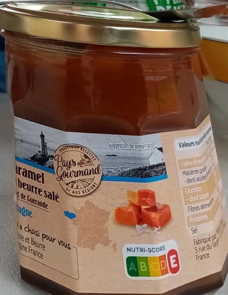 Caramel au beurre salé