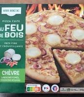 Pizza feu de bois chevre
