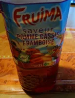 Saveur Pomme cassis framboise