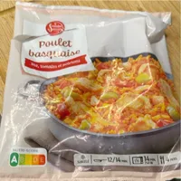Poulet basquaise
