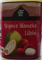 Goyave blanche & Litchi