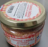 Terrine Créole au piment de Cayenne