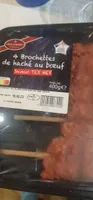Brochettes de haché au bœuf saveur tex mex