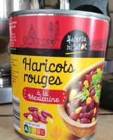 Haricots rouges à la mexicaine